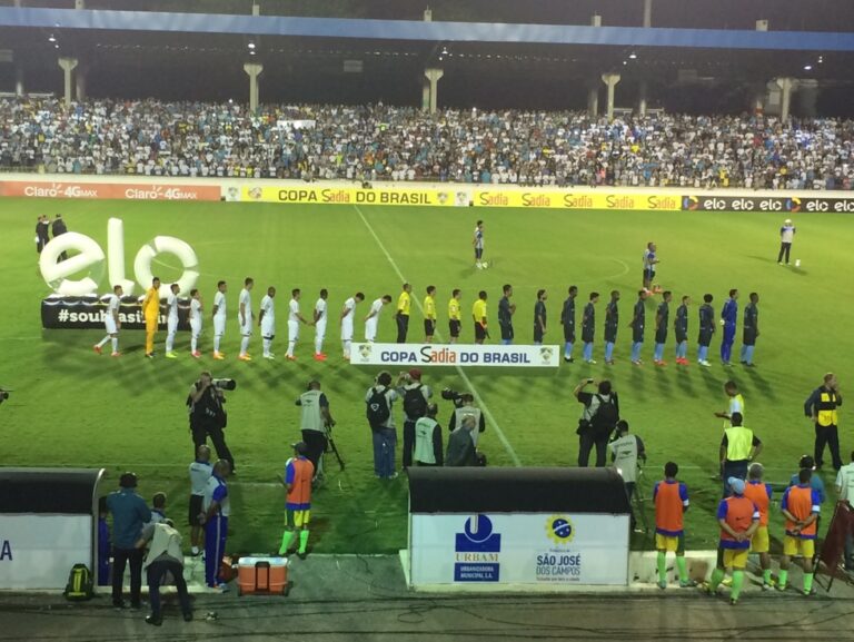 Copa do Brasil 2016 - Santos x Londrina no Estádio Martins Pereira em São José dos Campos - Fábio Bergamo