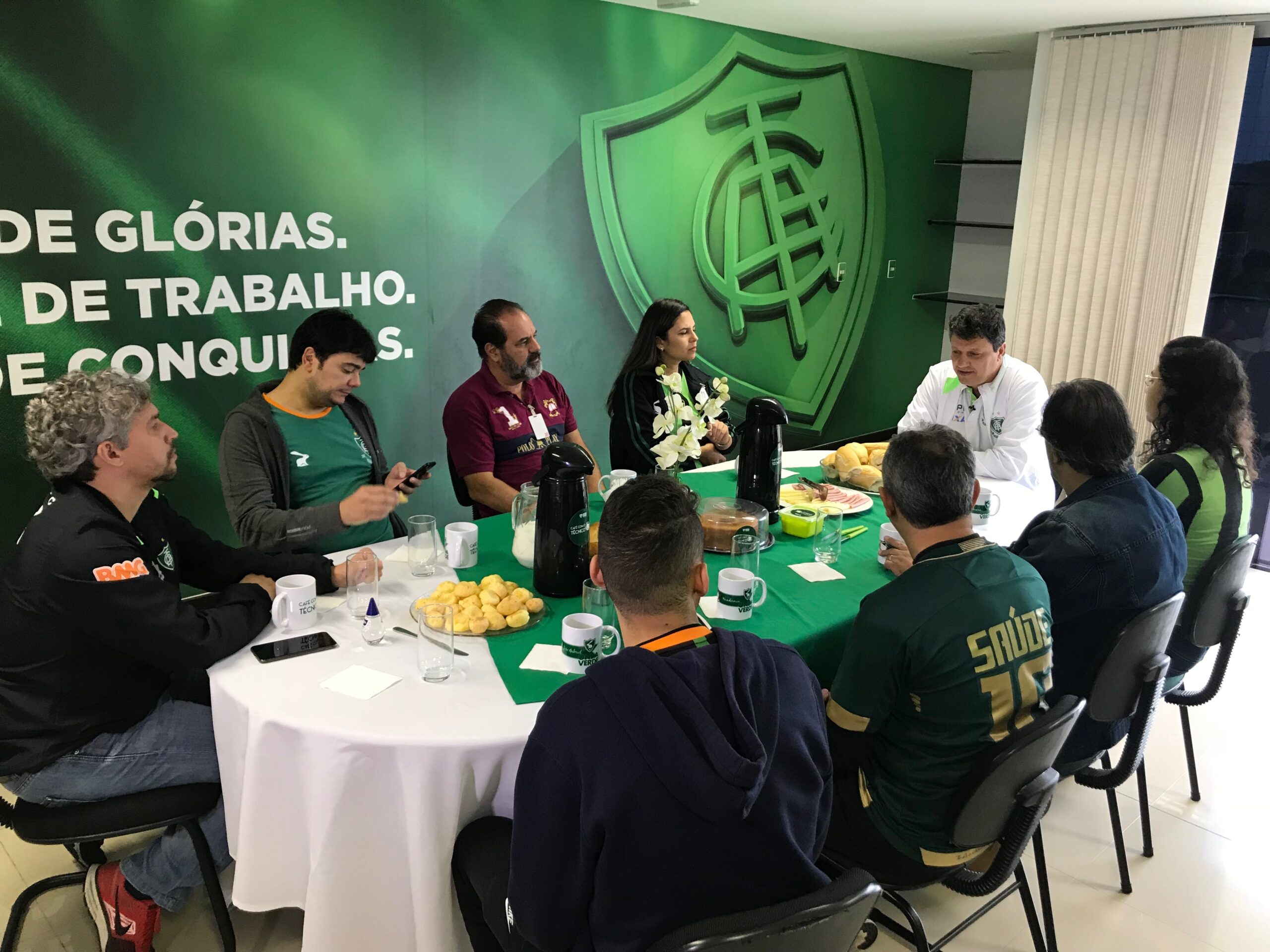 Sócio Torcedor: Café com o Técnico