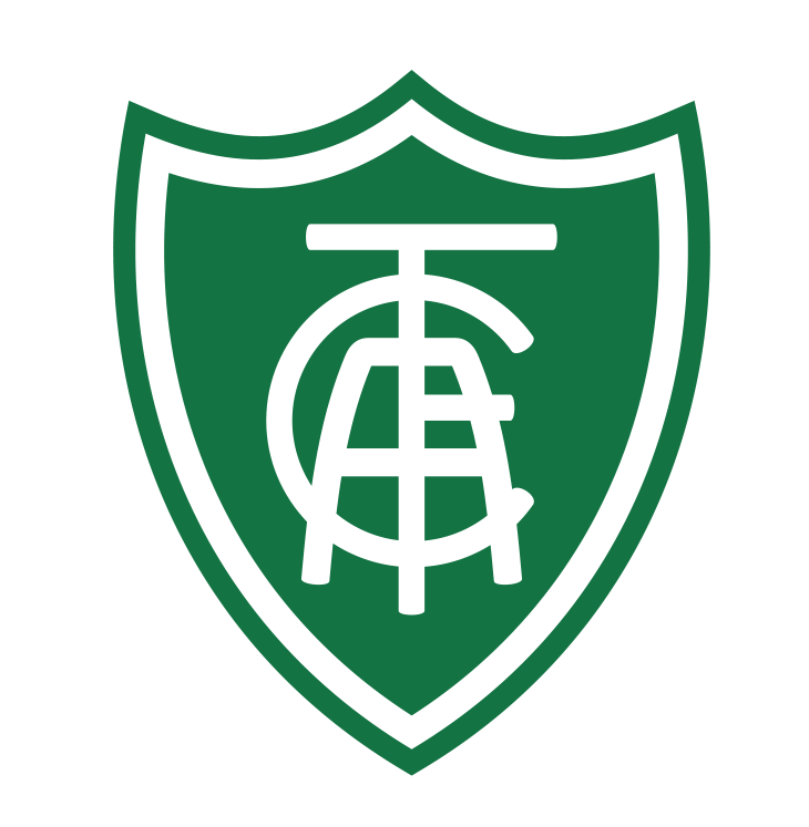 Escudo América Mineiro Verde - América/MG