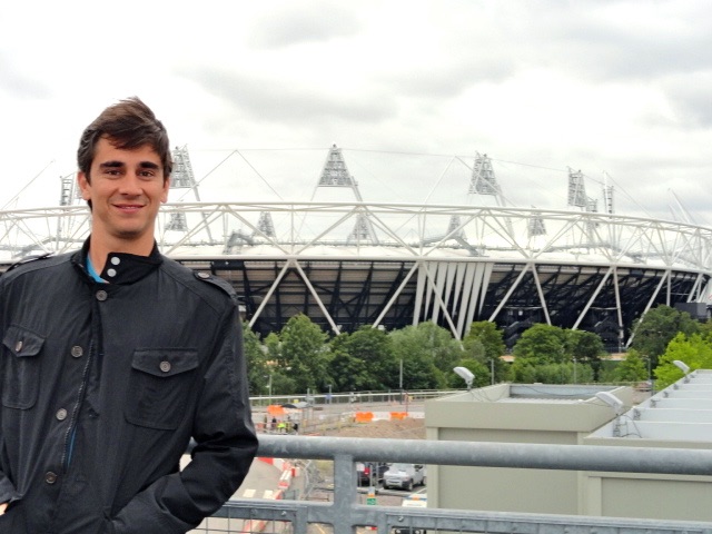 Visita ao Estádio Olímpico de Londres