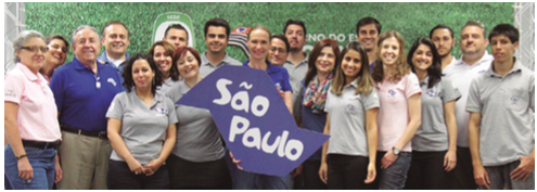 Equipe Comitê Paulista da Copa - Estado de São Paulo - Copa 2014