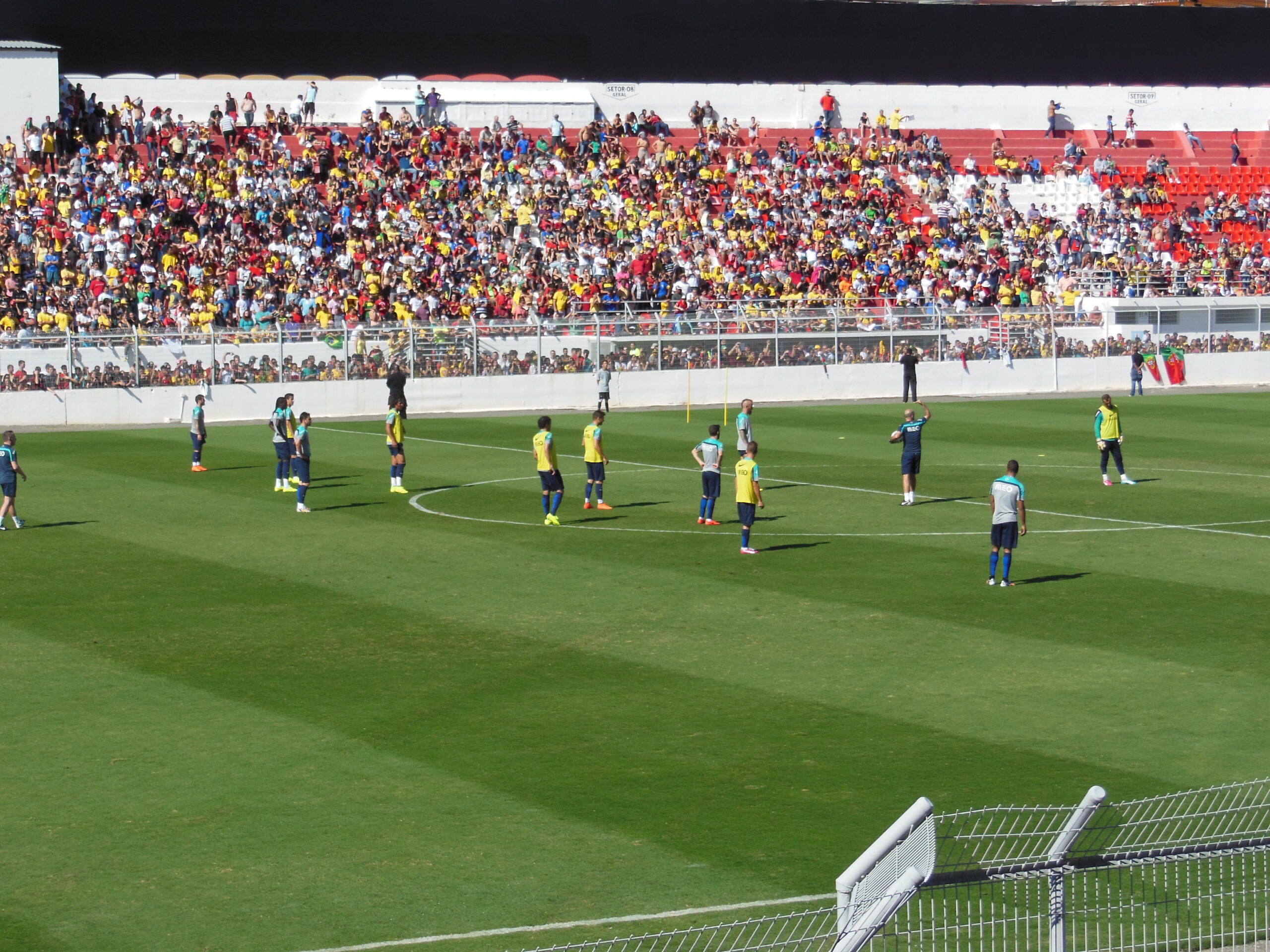 Treino aberto da seleção de Portugal - Copa do Mundo 2014 - Copa 2014