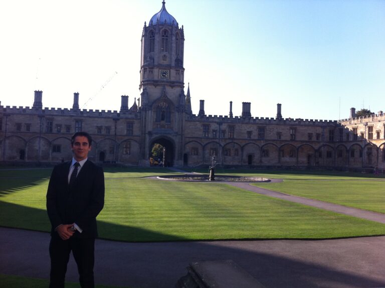 visita à Universidade de Oxford - Fábio Bergamo