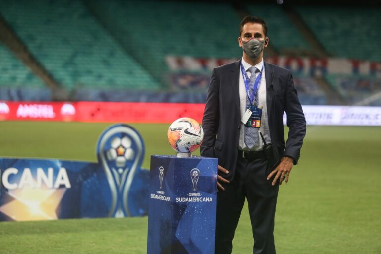 Fabio Bergamo Conmebol Sulamericana Arena Fonte Nova