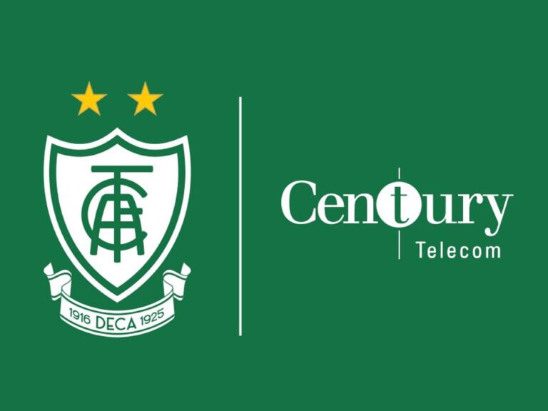 América fecha patrocínio com century telecom