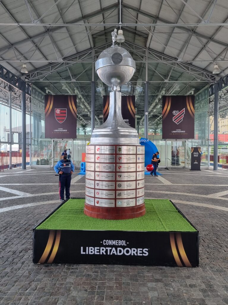 Taça da Final da Libertadores 2022 em Guayaquil - Fabio Bergamo